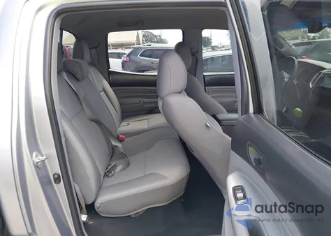 2015 Toyota Tacoma Prerunner V6 from USA, damaged, VIN 3TMJU4GN8FM185941